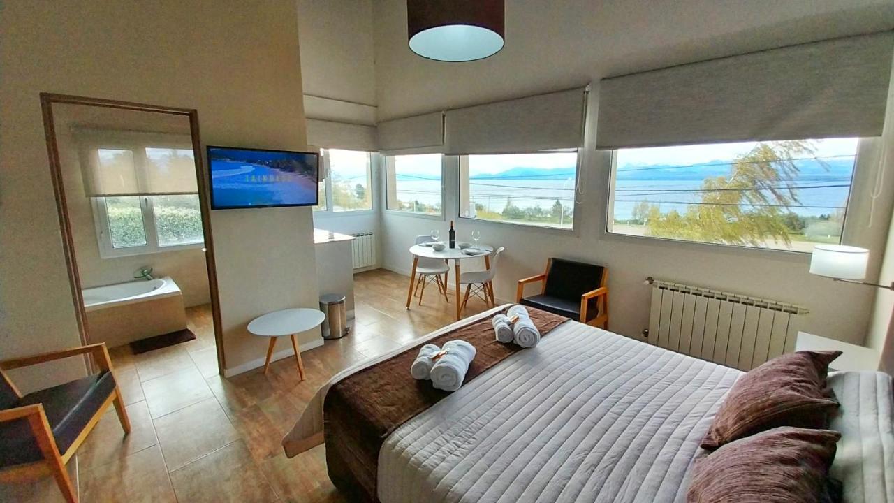 Las Victorias Suites Bariloche מראה חיצוני תמונה