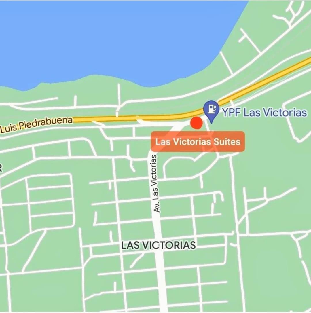 Las Victorias Suites Bariloche מראה חיצוני תמונה
