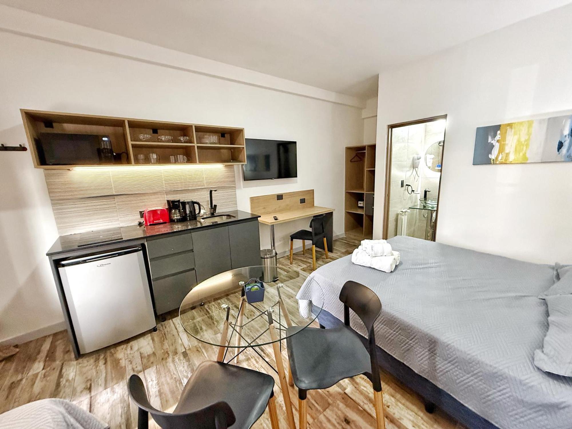 Las Victorias Suites Bariloche מראה חיצוני תמונה